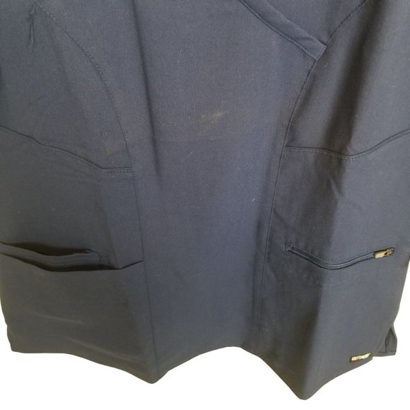 Grey's Anatomy Barco Womens S Navy Blue Stretch 3 - Picture 4 of 8